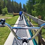 Wild - Im Skigebiet Gerlitzen & Ossiacher Apartament Bodensdorf