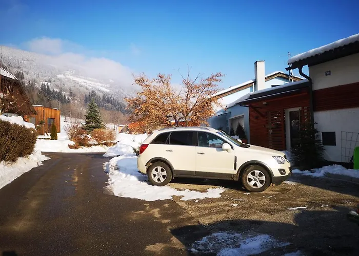 Apartament Wild - Im Skigebiet Gerlitzen & Ossiacher Bodensdorf