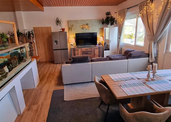 Wild - Im Skigebiet Gerlitzen & Ossiacher Apartament Bodensdorf