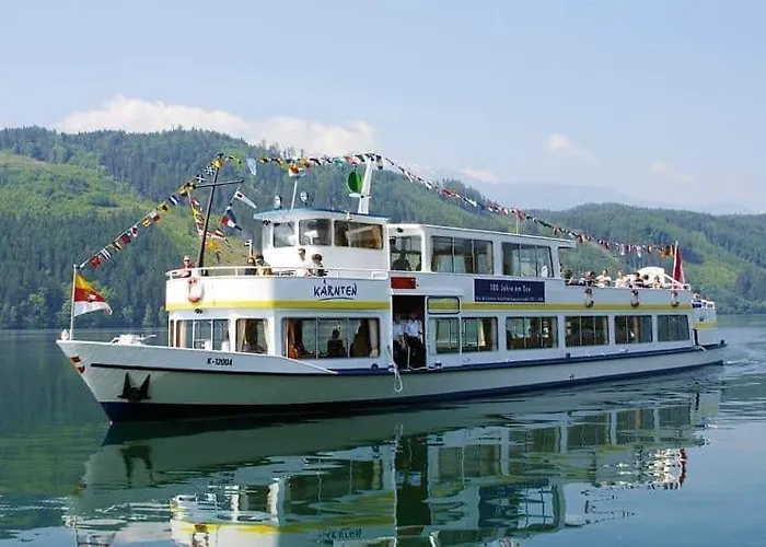 Wild - Im Skigebiet Gerlitzen & Ossiacher Apartament