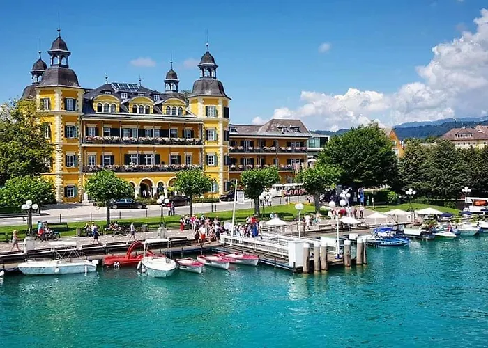 Apartament Wild - Im Skigebiet Gerlitzen & Ossiacher Bodensdorf