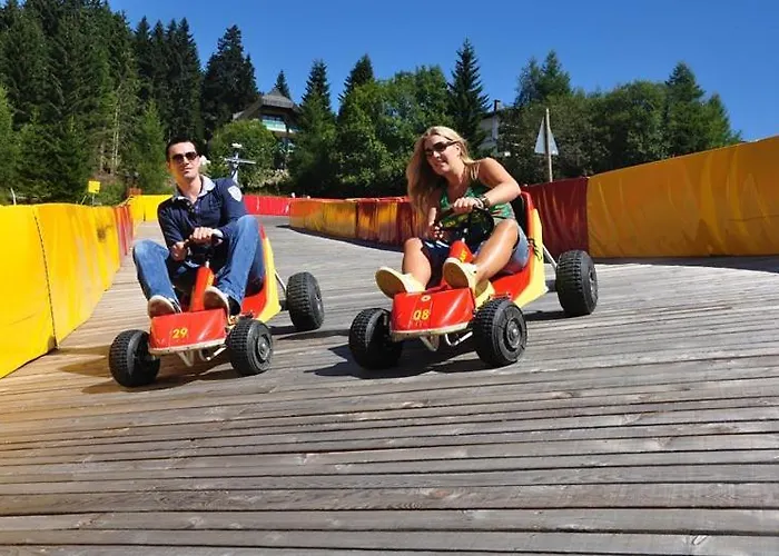 Wild - Im Skigebiet Gerlitzen & Ossiacher *