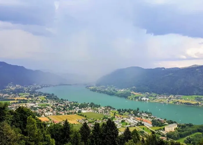 Apartament Wild - Im Skigebiet Gerlitzen & Ossiacher Bodensdorf