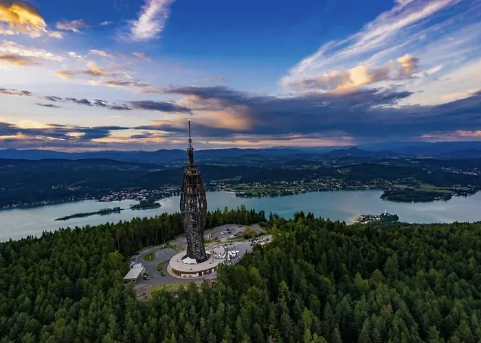 Wild - Im Skigebiet Gerlitzen & Ossiacher Apartament